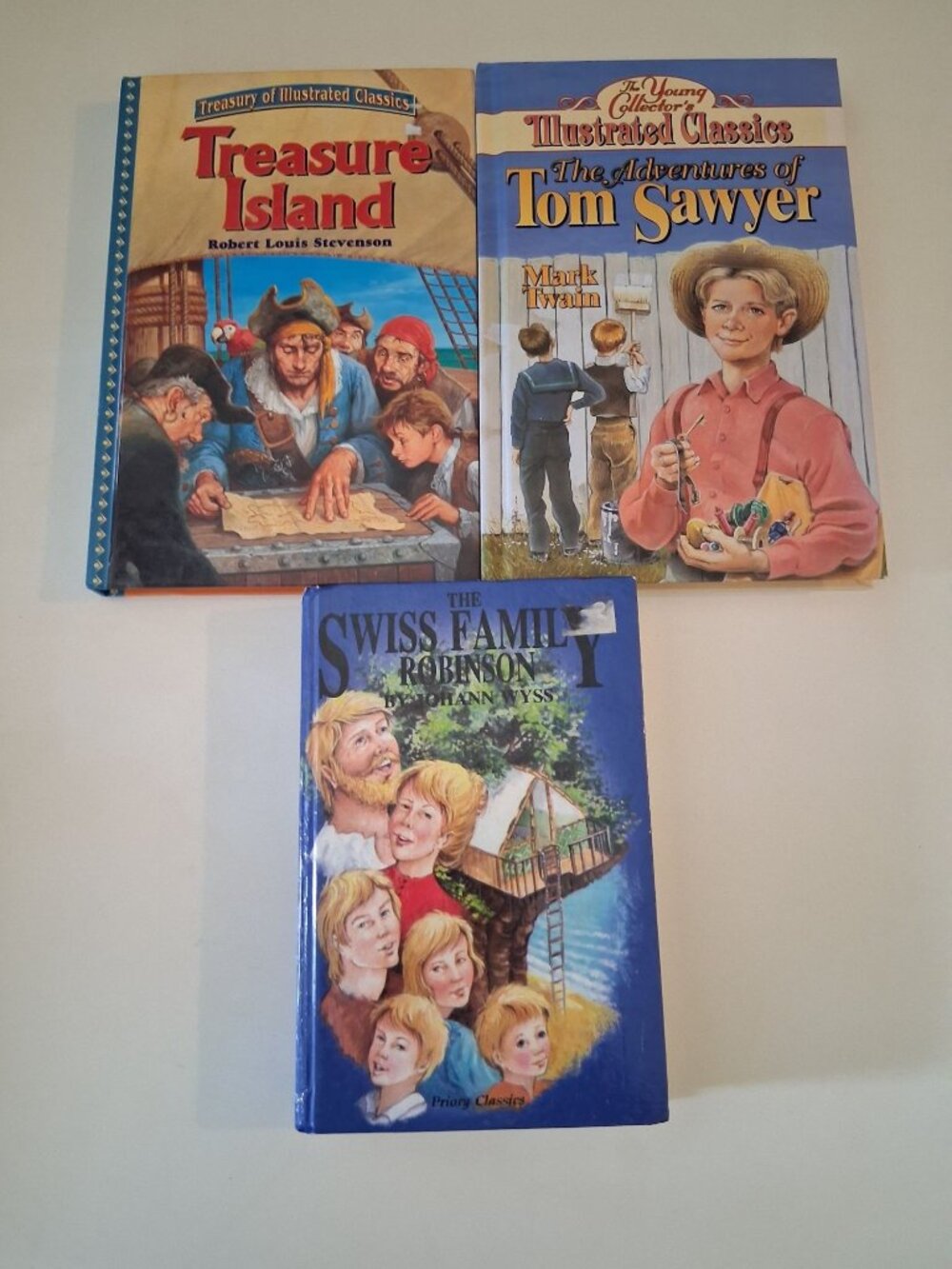 VTG Classic Novel Bundle Hardcover BE5